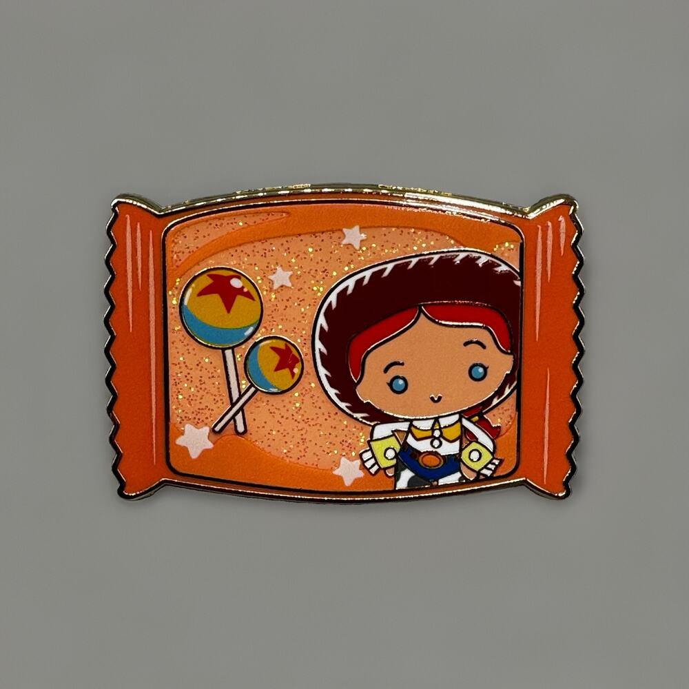 Disney Pixar Candy Blind Enamel Pin Hot Topic New Open Box JESSIE Toy Story